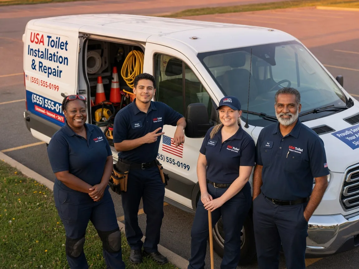 Toilet Installation company in Byron, MI