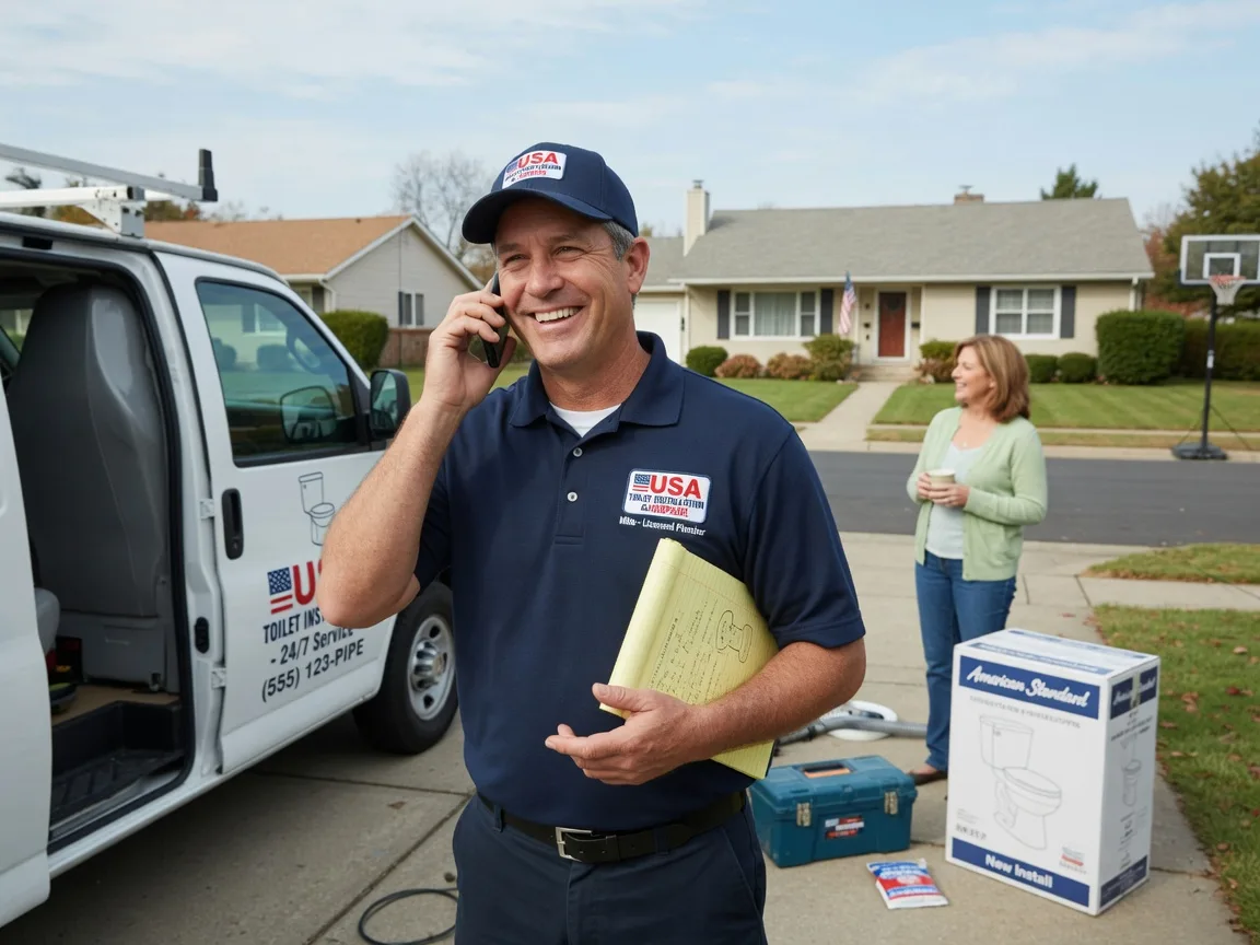 Toilet Installation Byron, MI FAQs